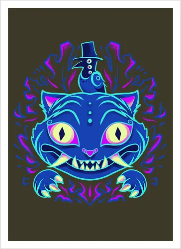 demonic cat 