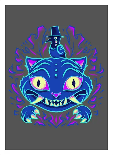 demonic cat 