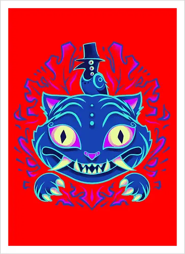 demonic cat 