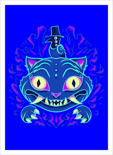 demonic cat 