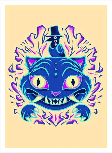 demonic cat 