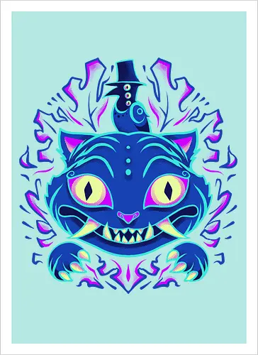 demonic cat 