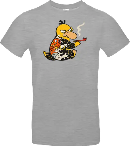 Psyduck Japanese Yakuza Tattoo Pop Culture Art