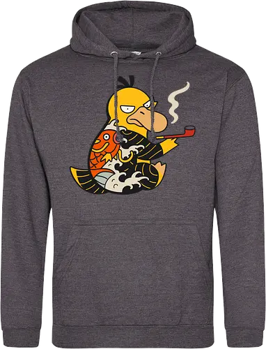 Psyduck Japanese Yakuza Tattoo Pop Culture Art
