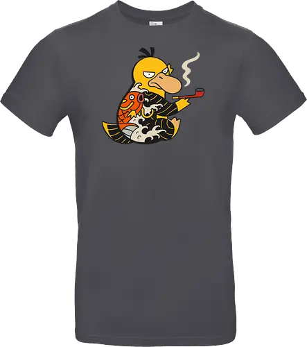 Psyduck Japanese Yakuza Tattoo Pop Culture Art