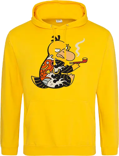 Psyduck Japanese Yakuza Tattoo Pop Culture Art