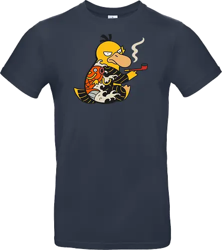 Psyduck Japanese Yakuza Tattoo Pop Culture Art