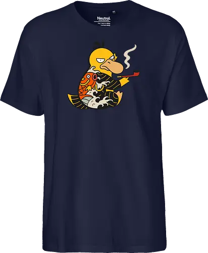 Psyduck Japanese Yakuza Tattoo Pop Culture Art