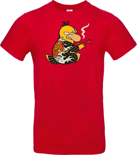Psyduck Japanese Yakuza Tattoo Pop Culture Art