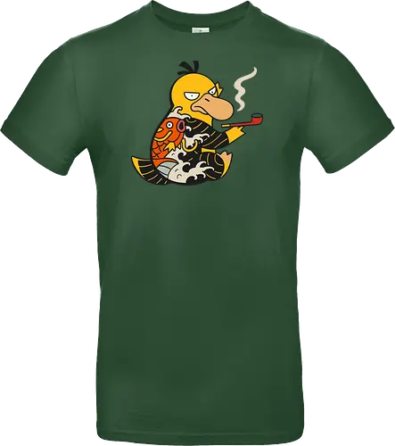 Psyduck Japanese Yakuza Tattoo Pop Culture Art