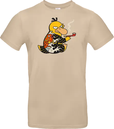Psyduck Japanese Yakuza Tattoo Pop Culture Art
