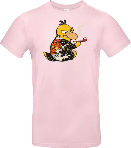 Psyduck Japanese Yakuza Tattoo Pop Culture Art