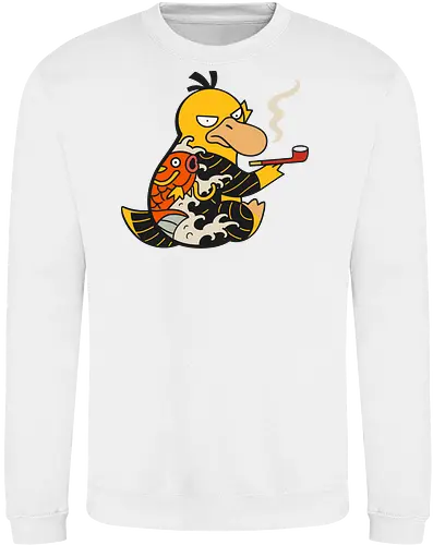Psyduck Japanese Yakuza Tattoo Pop Culture Art