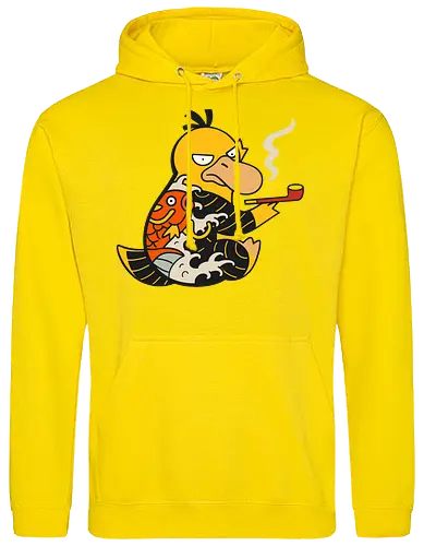 Psyduck Japanese Yakuza Tattoo Pop Culture Art