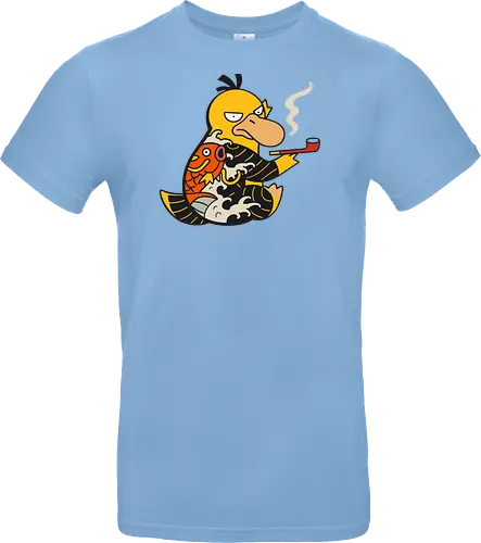 Psyduck Japanese Yakuza Tattoo Pop Culture Art
