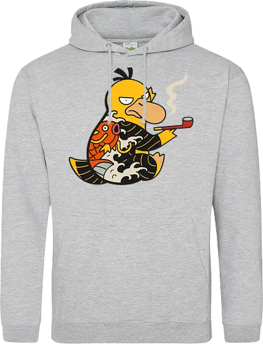 Psyduck Japanese Yakuza Tattoo Pop Culture Art