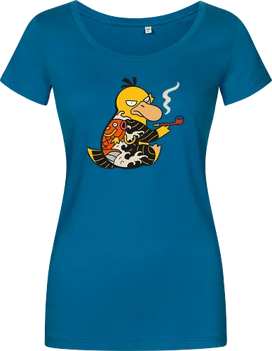Psyduck Japanese Yakuza Tattoo Pop Culture Art