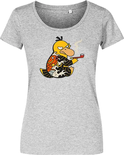 Psyduck Japanese Yakuza Tattoo Pop Culture Art