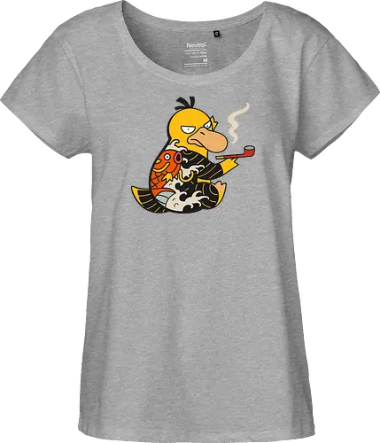 Psyduck Japanese Yakuza Tattoo Pop Culture Art