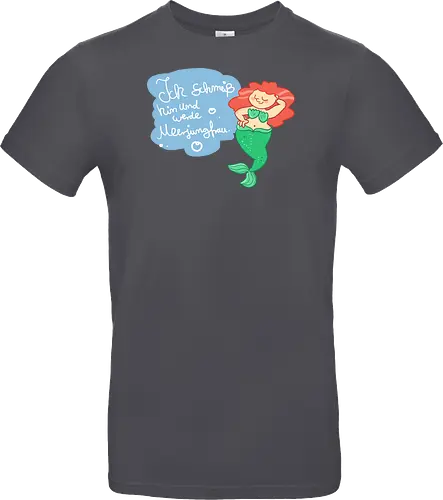 Ich schmeiß hin und werde Meerjungfrau