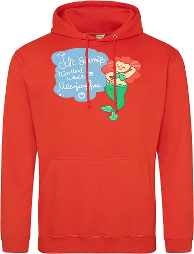 Ich schmeiß hin und werde Meerjungfrau