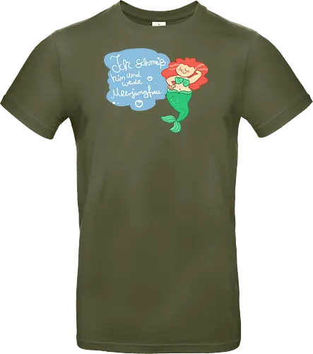 Ich schmeiß hin und werde Meerjungfrau - Meerjungfrau, Comic - Standard T-Shirt