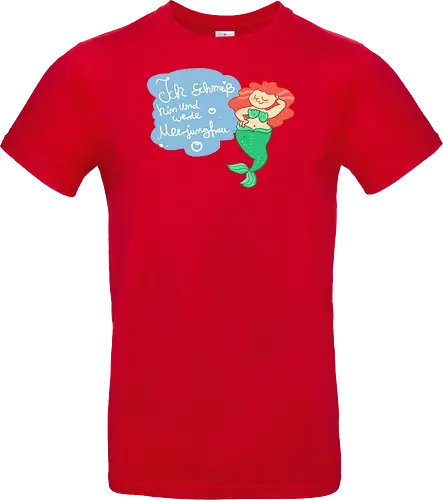 Ich schmeiß hin und werde Meerjungfrau - Meerjungfrau, Comic - Standard T-Shirt