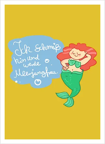 Ich schmeiß hin und werde Meerjungfrau