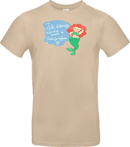 Ich schmeiß hin und werde Meerjungfrau