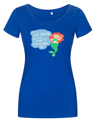 Ich schmeiß hin und werde Meerjungfrau