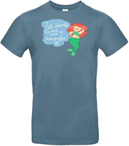 Ich schmeiß hin und werde Meerjungfrau - Meerjungfrau, Comic - Standard T-Shirt
