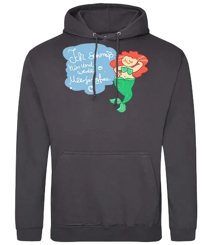 Ich schmeiß hin und werde Meerjungfrau - Meerjungfrau, Comic - Standard Hoodie