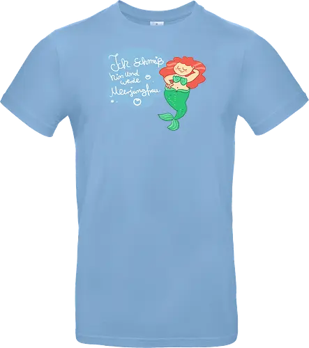 Ich schmeiß hin und werde Meerjungfrau - Meerjungfrau, Comic - Standard T-Shirt