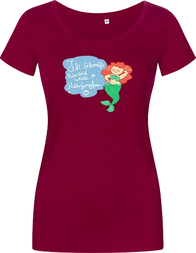 Ich schmeiß hin und werde Meerjungfrau