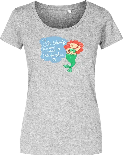 Ich schmeiß hin und werde Meerjungfrau - Meerjungfrau, Comic - Women T-Shirt