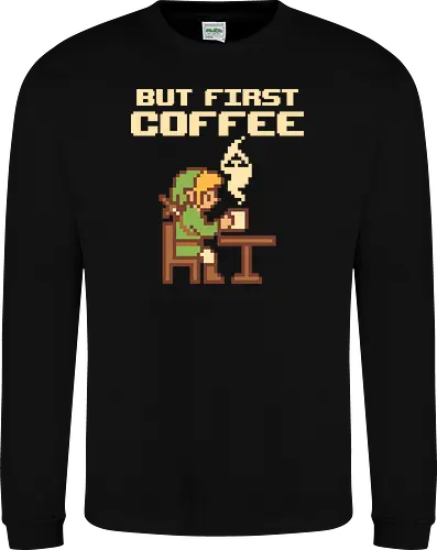 But First Coffee - The Adventure Can Wait 