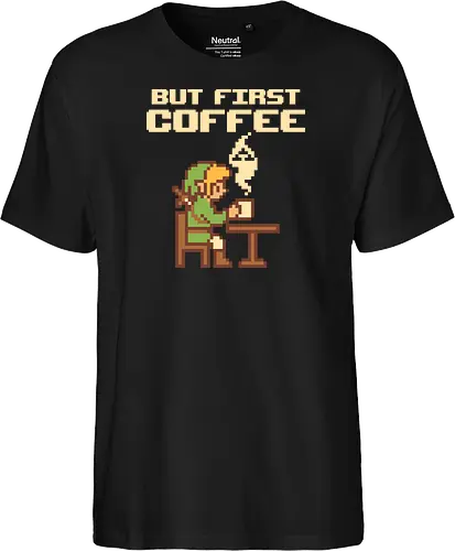 But First Coffee - The Adventure Can Wait 