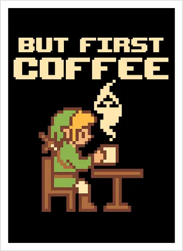 But First Coffee - The Adventure Can Wait 