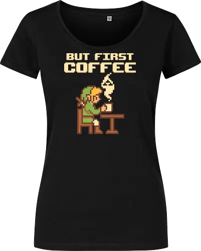 But First Coffee - The Adventure Can Wait 