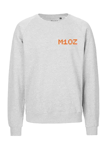 M10Z Pocket - podcast, videospiele, m10z - Fairtrade Sweatshirt