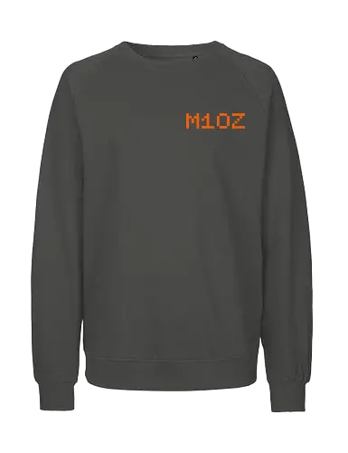 M10Z Pocket - podcast, videospiele, m10z - Fairtrade Sweatshirt