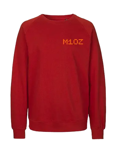 M10Z Pocket - podcast, videospiele, m10z - Fairtrade Sweatshirt