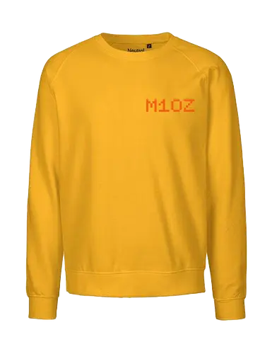 M10Z Pocket - podcast, videospiele, m10z - Fairtrade Sweatshirt