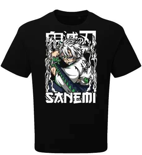 Sanemi Shinazugawa Wind Hashira Slayer Anime Art