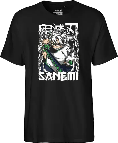 Sanemi Shinazugawa Wind Hashira Slayer Anime Art