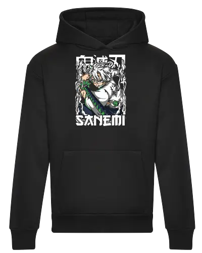 Sanemi Shinazugawa Wind Hashira Slayer Anime Art
