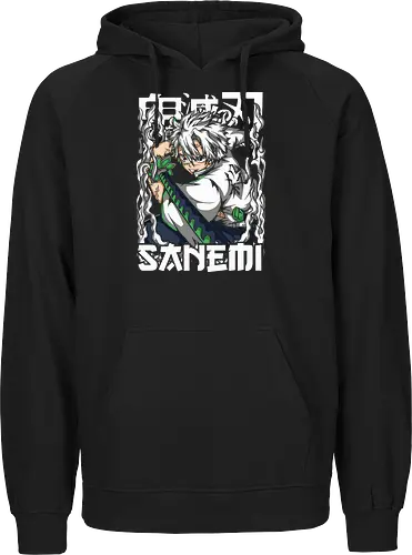 Sanemi Shinazugawa Wind Hashira Slayer Anime Art