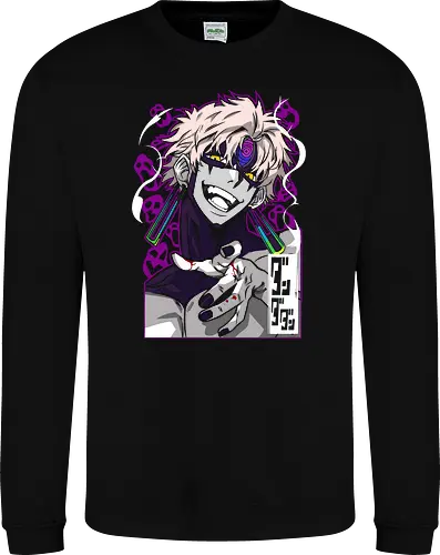 "The Devil" Hanta Yu Yu Hakusho Anime Art