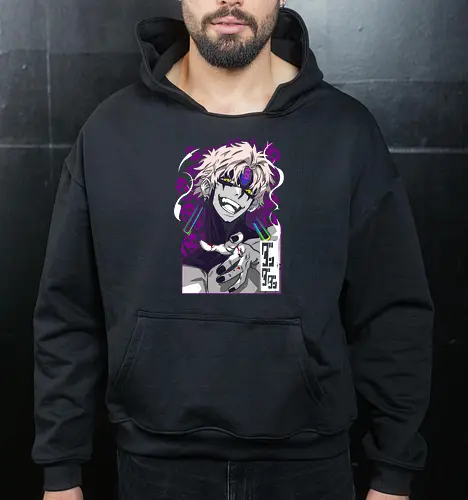 "The Devil" Hanta Yu Yu Hakusho Anime Art