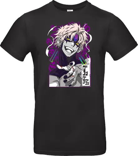 "The Devil" Hanta Yu Yu Hakusho Anime Art